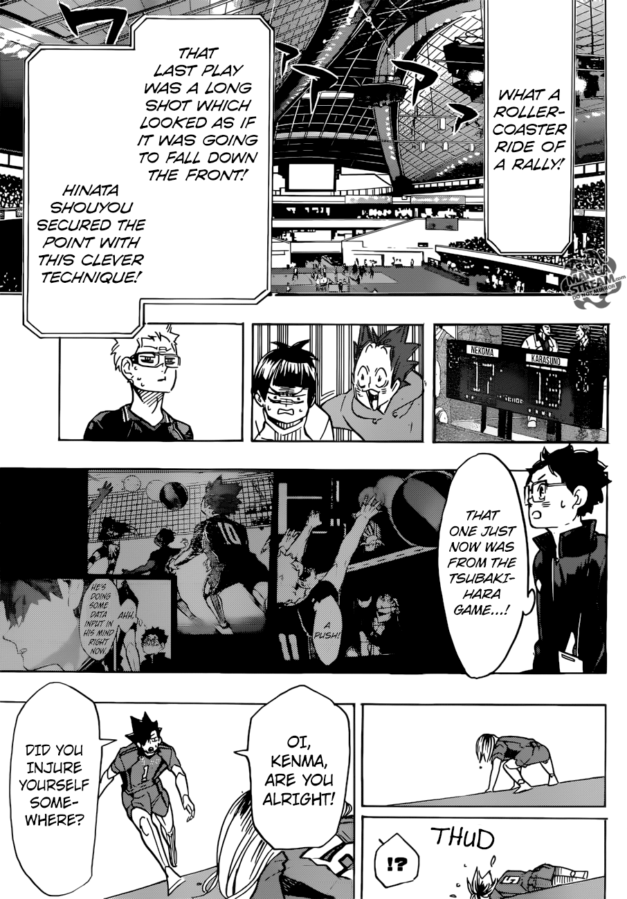 Haikyuu!!, Chapter 322 image 24